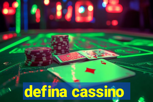 defina cassino